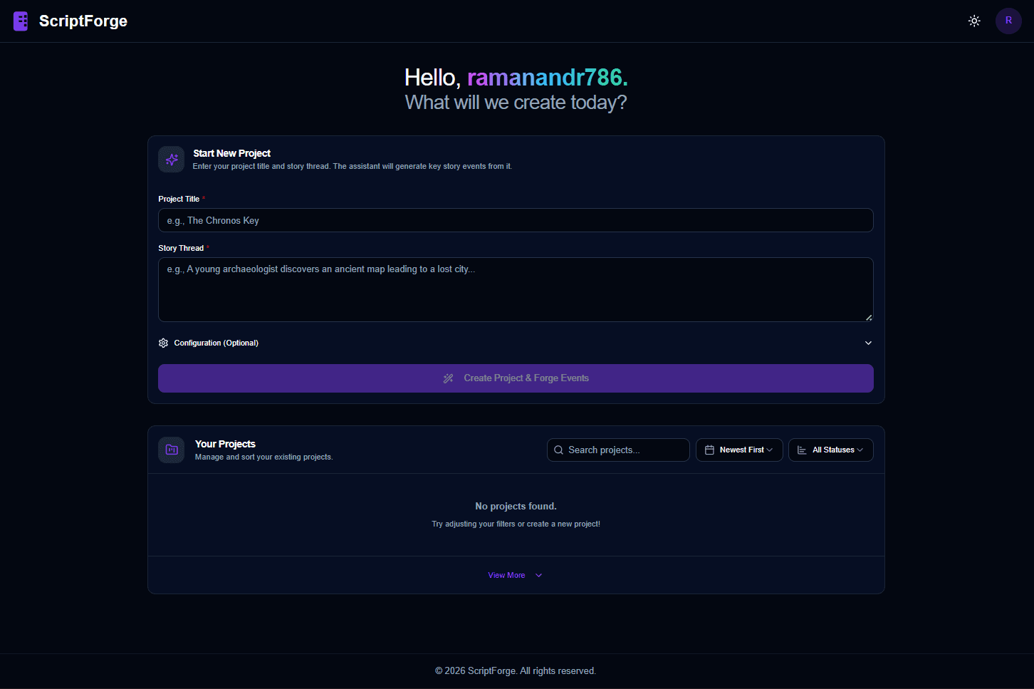 AI Software Development Services - ScriptForge